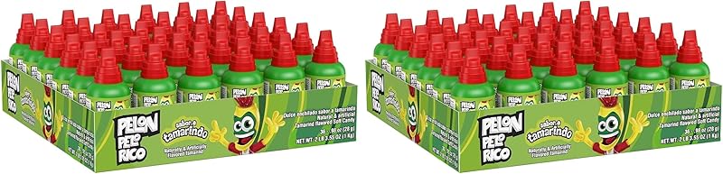 PELON Candy PELON Tamarind  Bottles