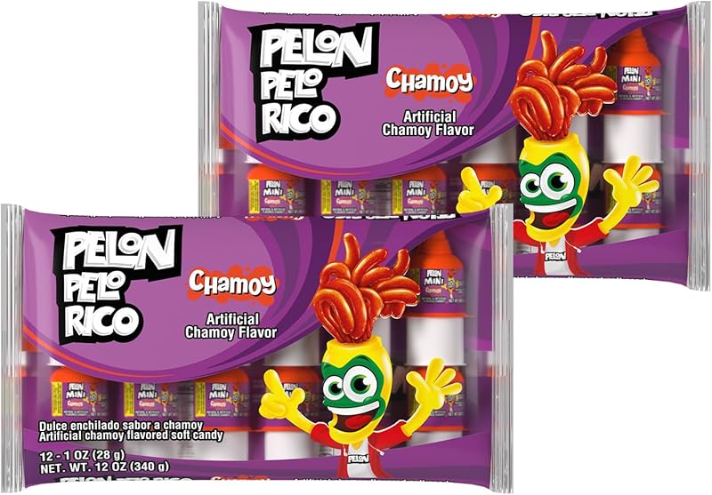 Pelon Candy Pelo Rico Chamoy 